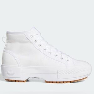 Adidas Nizza Trek Shoes- white women’s size 7 1/2